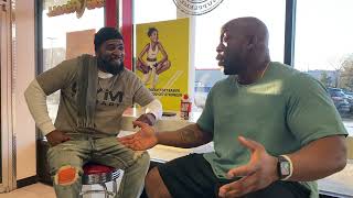 IT'S Gym Time With A Champion Bodybuilder [Healthy Competition]