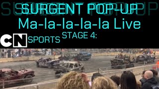 Stage 4: Surgent Ma-la-la Live - The Crew 2 vs Steven Universe | Demolition Derby | Cartoon Network