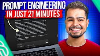 Prompt Engineering Masterclass : AI Revolution Is Here - Don't Be Left Out!