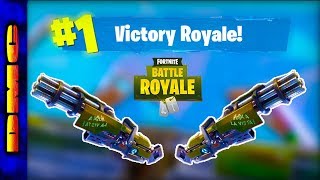 Fortnite Minigun MAYHEM!  w/ DMC Plays