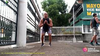 Matira ang matibay - 100s Squat Jump Challenge