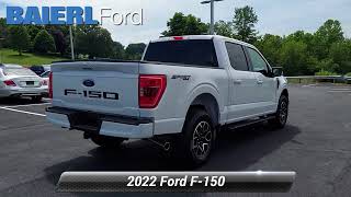 Used 2022 Ford F-150 XLT, Zelienople, PA ZD90179A