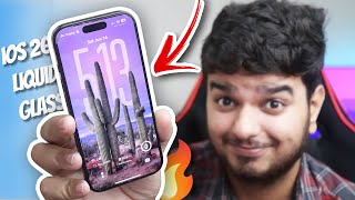 Apple iOS 26 Liquid Glass is INSANE!🤦🏻‍♂️