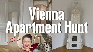 Apartment Hunting in Vienna, Austria | Touring 4 Stunning Homes 🏡 | Guess Which House We Chose?
