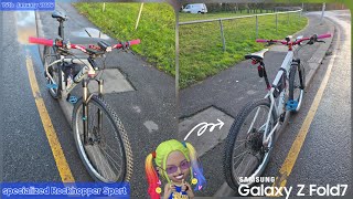 Specialized Rockhopper Sport, first day out on the bike in January 2026. 4K60 10-bit HDR