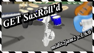 [midis2jam2] Never Gonna Give You Up w/ Lyrics
