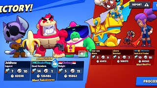 Playing Brawl Stars