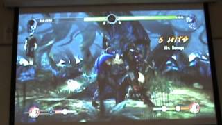 SubZero (Paul) vs Kabal (John)