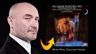 Mad Man Moon - Genesis & London Symphony Orchestra With Phil Collins Voice!