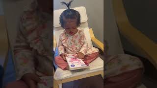 बहुत मस्ती कर ली 😝😝अब पढ़ाई करनी है नहीं तो मम्मी की मार पड़ेगी #viral  #masti #cute 