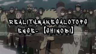 R E A L I T Y M A K E S A L O T O F S E N S E - 【ＳＨＩＮＯＢＩ】