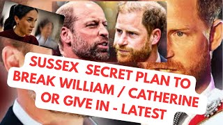 SUSSEXES PLANNING TO MAKE WILLIAM & CATHERINE’S LIFE HELL WITH THIS #royal #meghan #meghanmarkle 