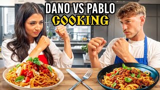 PASTA COOK OFF VS PABLO!!!! (LOS BOYZ JUDGE US)
