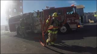 Glendale Fire Recruit Academy - Live Burn
