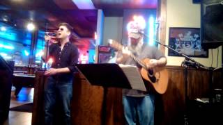 Sean Bulow and Joshua Stratford Smith at Famous Pub