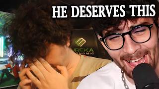 This Streamer DESTROYS Himself | HasanAbi Reacts to Chibi Reviews