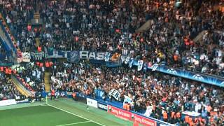 Supporters Marseillais @ Stamford Bridge - Chelsea vs Marseille OM UEFA Champions League