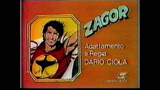 ZAGOR TV: "Guitar Jim"- semianimato RARO - Full story