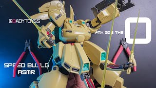 GUNDAM PMX 003 THE O | SPEED BUILD ASMR | BUILD GUNDAM | MG 1:100 | DABAN | BOTLEG