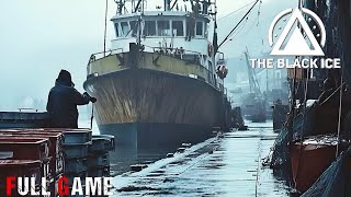 THE BLACK ICE _ New Beautiful Full Horror Game | Walkthrough Game | Longplay | no commentary | 4K