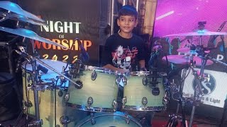 Asi Sholay Khuda Day|Haziel Drummer|Live Worship 🥁