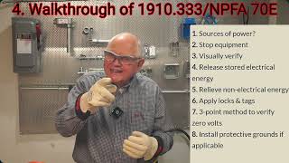 EC&M Tech Talk — Controlling Hazardous Energy