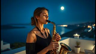 Smooth Saxophone Jazz 🌙 Late Night Music for Peaceful Moments