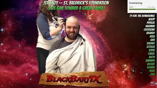 St. Baldrick's Head Shaving Fundraiser!