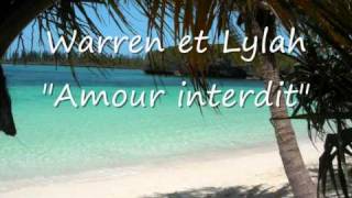 Warren Feat Lylah - Amour interdit (2010)