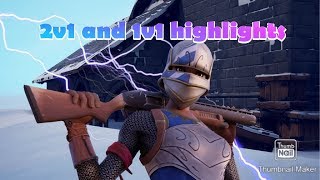 2v1 and 1v1 Highlights! Riftyyy!