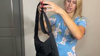 Nylon Hobo Crossbody Bag for Women Casual Work Travel Shoulder Bag Review