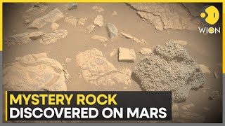 Perseverance Rover Spots an Unusual, Metal-Heavy Rock on Mars | WION