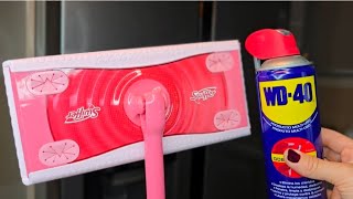Nobody uses WD-40 like this 🤔 11 brilliant uses
