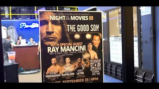 Ray "Boom Boom" Mancini attends Long Island Boxing Charities' "Night at the Movies'"