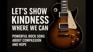 Let’s Show Kindness Where We Can | Rock Song About Compassion and Hope