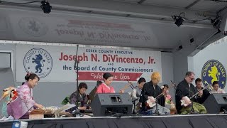 Masayo Ishigure and MIAYBI Koto Shamisen Ensemble Perform at Bloomfest 2025