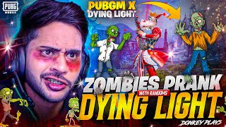 Zombie Prank 🧟‍♂️ With Randoms 😂 PUBGM x Dying Light Collab 🔥