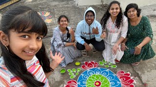 Pongal Special Vlog 🌾🔥@V5 Family Show
