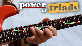 The Triad Trick All Pro Guitarists Use