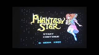 Phantasy Star Sega Master System The Complete Game Playthrough NEW WORLD RECORD!!