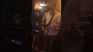 Michael Mazola at Cafe Escadrille July 2019