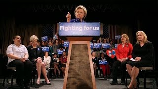 Clinton Takes New York In A Blow To Sanders' Campaign - Newsy