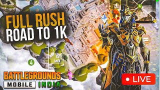 solo vs squad bgmi 3.6 update Live Stream - poco F6 5G