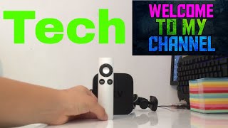 Sony a500, gorrila pod and Apple TV