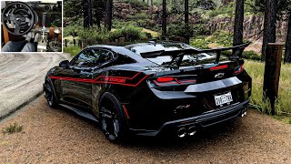Hennessey Camaro Exorcist ZL1 (1200HP) - Forza Horizon 5 | Thrustmaster T300RS Gameplay