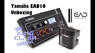 Yamaha EAD10 Unboxing