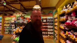 Animal Kingdom early hours  Gift shops and the new merchendise