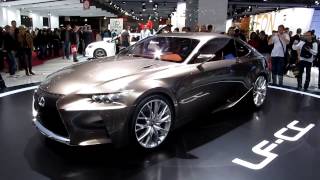 Lexus LF CC concept car @ Mondial de l'Automobile Paris 2012
