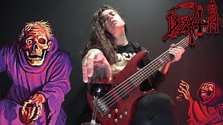 DEATH - ZOMBIE RITUAL [BASS COVER] ONE TAKE