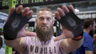 Jared Stevens at the 2018 CrossFit Games Central Regional